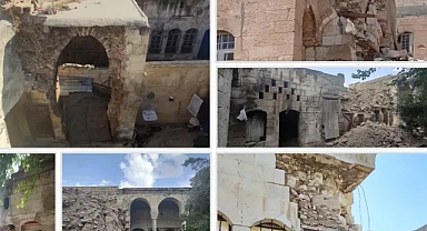 Depremde zarar görmüşlerdi! Urfa'daki tescilli yapılar için hibe desteği verilecek!