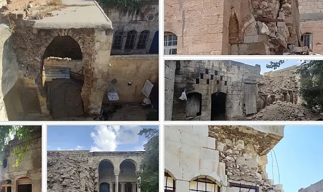 Depremde zarar görmüşlerdi! Urfa'daki tescilli yapılar için hibe desteği verilecek!