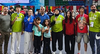 DEPSAŞ Enerji sporcuları 6 madalya ile döndü