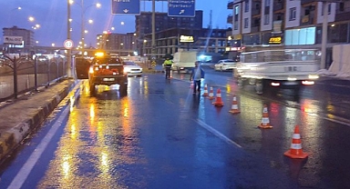 Dikkat! Urfa'daki köprülü kavşak trafiğe kapatıldı!