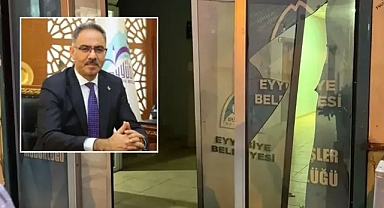 Ek binaya saldırı olmuştu! Başkan Kuş: Hiçbir suç cezasız kalmayacaktır!