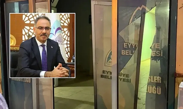 Ek binaya saldırı olmuştu! Başkan Kuş: Hiçbir suç cezasız kalmayacaktır!