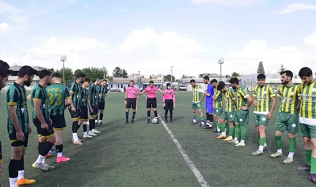 Eşbaşkan Kahraman Belediye Spor maçını izledi