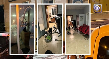 Eyyübiye Ek Hizmet Binası Basıldı, Bir Çalışan Darp Edildi!
