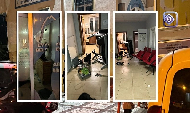 Eyyübiye Ek Hizmet Binası Basıldı, Bir Çalışan Darp Edildi!