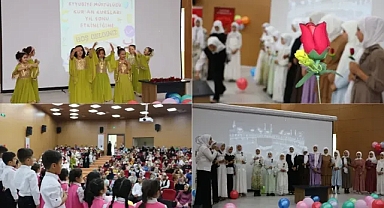 Eyyübiye ilçe müftülüğünde yıl sonu heyecanı