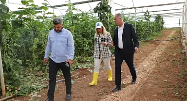 Eyyübiye Sera Kent Çiftçilere Eğitim Desteği Verecek