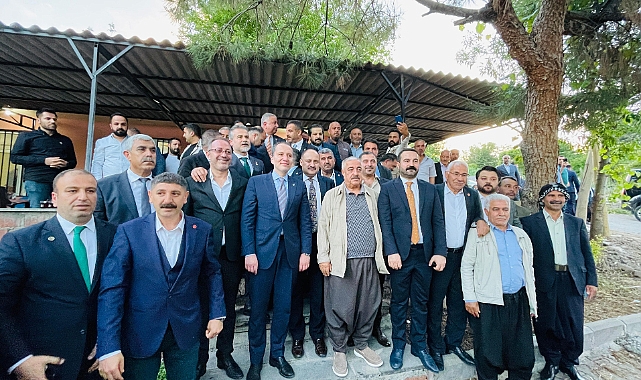 Fatih Erbakan Siverek'te