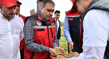 Firik hasadı yapıldı! Vali Şıldak da katıldı!