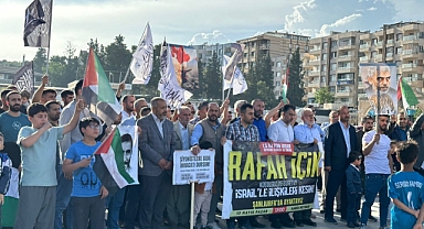 Gazze’deki soykırıma dikkat çektiler