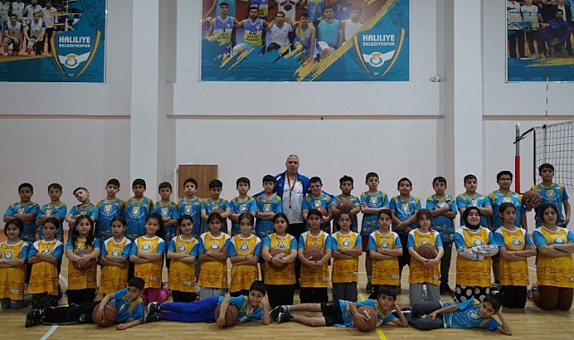 Gençler, Haliliye Belediyesi ile spor alışkanlığı kazanıyor
