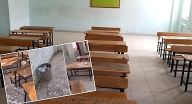 Görüntüler tepki çekmişti! Urfa’daki sınıfta temizlik yapıldı!