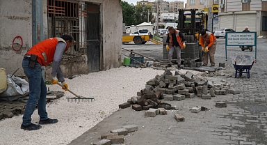 Haliliye Belediyesi İle 5 Mahallede Hummalı Üstyapı Çalışması