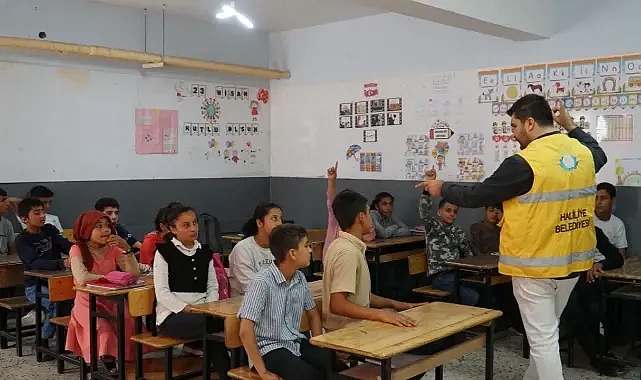 Haliliye Belediyesi'nden öğrencilere Psikososyal Destek