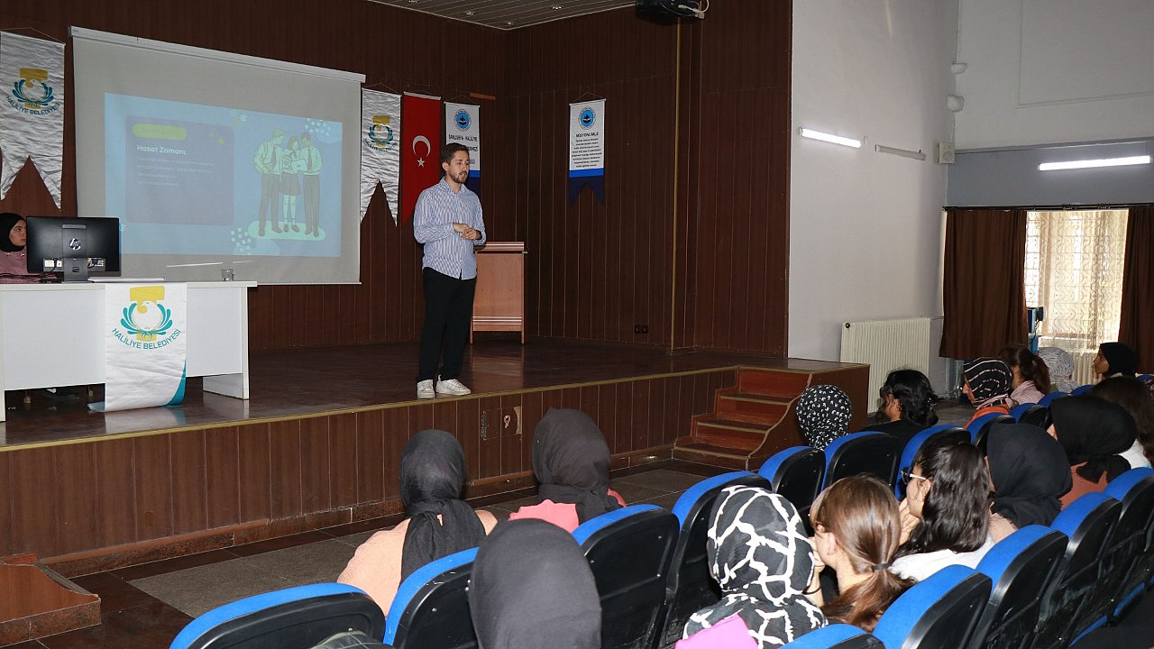 Haliliye Belediyesi, Üniversite Maratonunda Gençleri Yalnız Bırakmıyor