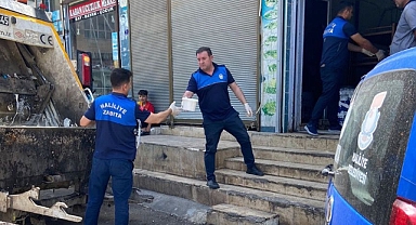 Haliliye’de Alo Gıda İhbarı sonrası harekete geçti.