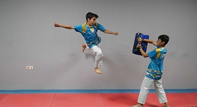 Haliliye'de gençlerden tekvando ve judo kurslarına yoğun ilgi