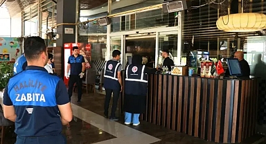 Haliliye’de market ve restoranlara sıkı denetim