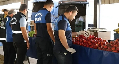 Haliliye’de pazar yerleri denetlendi