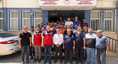 Haliliye Tarım Müdürünün Tayini Çıktı