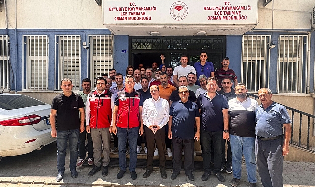 Haliliye Tarım Müdürünün Tayini Çıktı