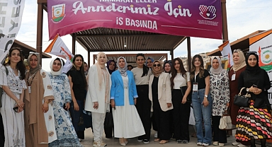 Hamarat Eller’den, Anneler Günü İçin Kermes