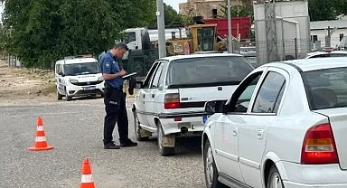 Harran’da ekipler denetim yaptı! Şahıslar ve araçlar sorgulandı!