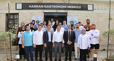 Harran'da İlk Kez Düzenlenen Gastronomi Günü Büyük İlgi Gördü