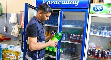 Harran'da Zabıta Ekipleri Fırın, Kasap Ve Lokantaları Denetledi