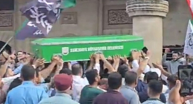 Hasan Saklanan Urfa'da son yolculuğuna uğurlandı!