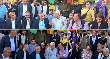 Hilvan’da İzol kanaat önderlerinden DEM Parti’ye destek