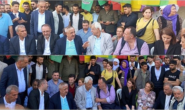 Hilvan’da İzol kanaat önderlerinden DEM Parti’ye destek
