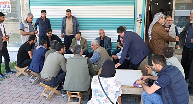 Hilvan’da kazandık, bir kez daha kazanacağız