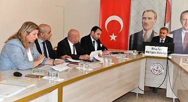 Hilvan'da Seçim Güvenliği Toplantısı Düzenlendi
