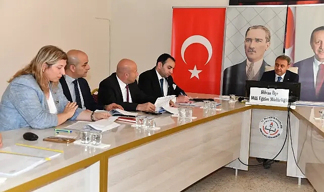 Hilvan'da Seçim Güvenliği Toplantısı Düzenlendi