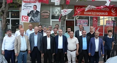 Hilvan'da siyasetin nabzı yükseliyor