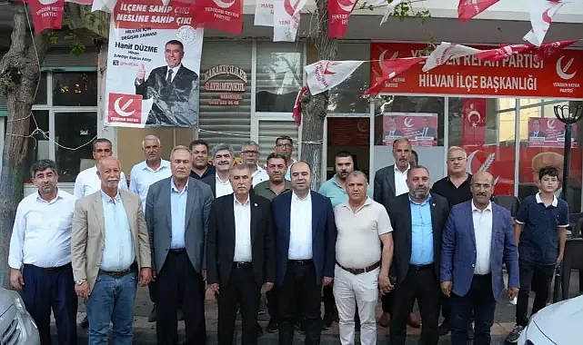 Hilvan'da siyasetin nabzı yükseliyor