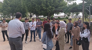 HRÜ öğrencileri teknik gezi ile yerinde inceledi!