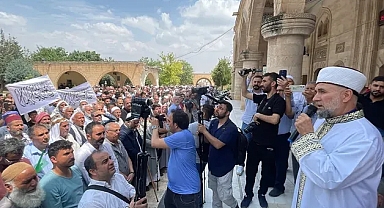İsrail'de öldürülen imam için Urfa'da gıyabi cenaze namazı