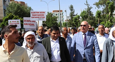 Karadağ'dan AKP ve DEDAŞ Ortaklığına Sert Eleştiri ve Çiftçilere Destek Çağrısı