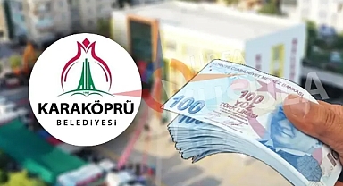 Karaköprü Belediyesinde maaşlar eksik yatırılmıştı! Nedeni açıklandı