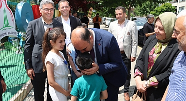 Karaköprü'de Dünya Bebekleri Sergileniyor