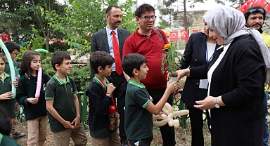 Karaköprü'de Dünya İklim Günü Etkinliği Gerçekleştirildi