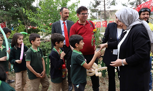 Karaköprü'de Dünya İklim Günü Etkinliği Gerçekleştirildi