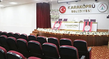 Karaköprü'de seçim heyecanı başlamadan bitti!