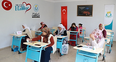 Kısas Kültür Merkezi İle Kadınlar Hem Öğreniyor Hem Üretiyor