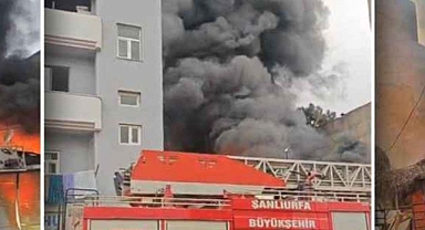 Korkutan yangın! Çok sayıda kişi hastanelik oldu!