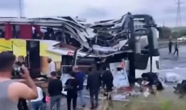 Mersin’de katliam gibi kaza! 10 ölü!
