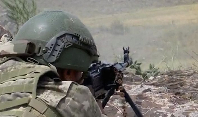 MSB duyurdu! 6 PKK mensubu etkisiz hale getirdiği!