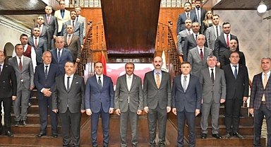 Nisan Ayı Eğitim Değerlendirme Toplantısı Siverek'te yapıldı!